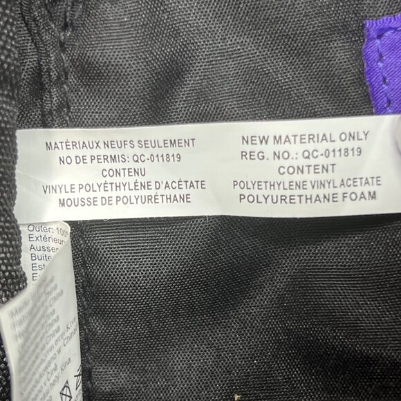 Pink Quilted Mini Backpack With Tassel Accents & Adjustable Strap By Claires - Picture 4 of 16